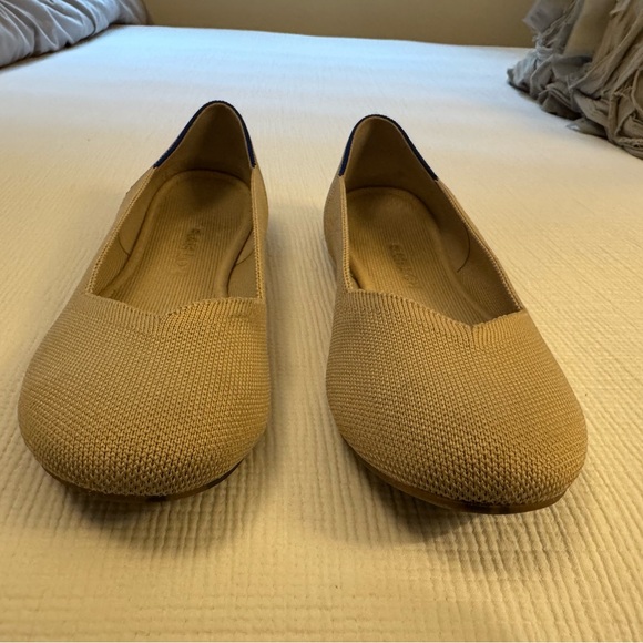 Rothy's Beige Women's Flats - Picture 4 of 6